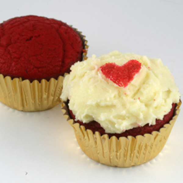 Low Carb Red Velvet Cupcakes