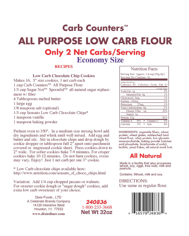 Carb Counters™ All Purpose Flour