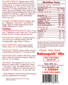 Carb Counters™ Bakesquick™ Mix