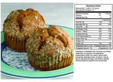 Carb Counters™ Muffin Mixes