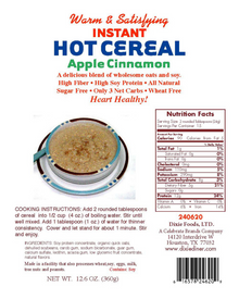 Instant Hot Cereal