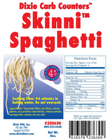 Skinni™ Spaghetti™ Pasta Noodles